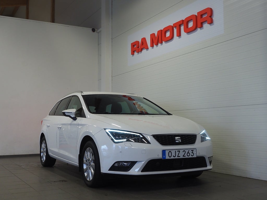 Seat Leon ST 1.2 TSI DSG 110hk  | Drag | Backkamera | 2016