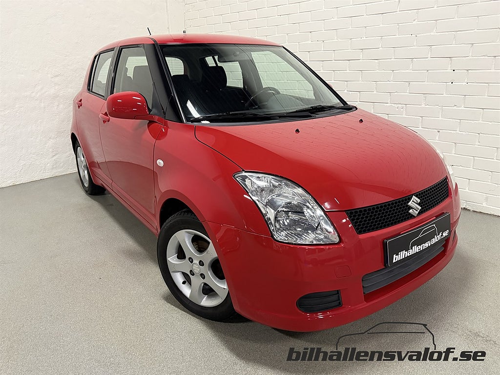 Suzuki Swift 5D 1.3 DOHC