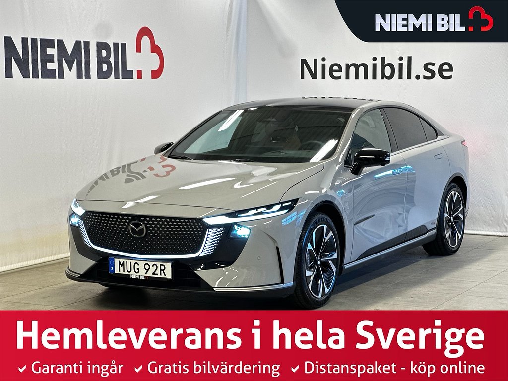 Mazda 6e Takumi Plus 68,8 kWh 360kamera/Navi/SONY/Pano/Skinn