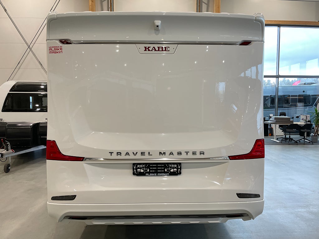 Kabe TMX 810 LGB /5 bältad/Mercedes 170hk/ALDE/Taksäng - Kabe