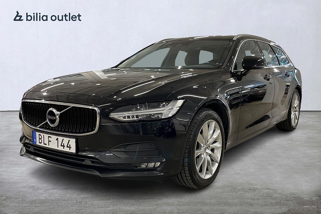 Volvo V90 D3 Business Advanced / 1-ägare / Keyless / Drag / Navi