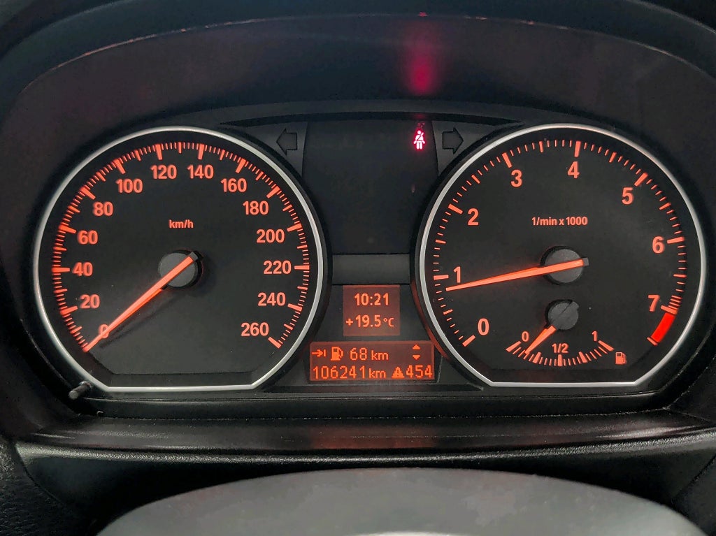 BMW 120i Convertible 120i Advantage 170 hk – bild 10