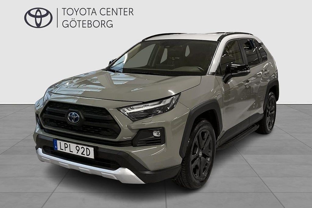 Toyota RAV4 Hybrid AWD-i ADVENTURE 2,5 BI-TONE JBL