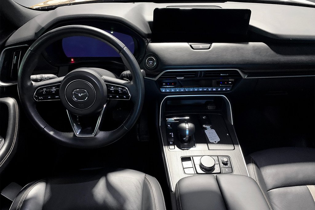 Mazda CX-80 PHEV | 6-Sits | HOMURA PLUS | MOMS/VAT | DEMO 2024