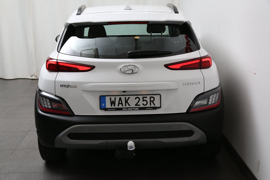 Hyundai Kona 1,0 T-GDI 120hk Essential Aut Kamera Motorv Drag 2023