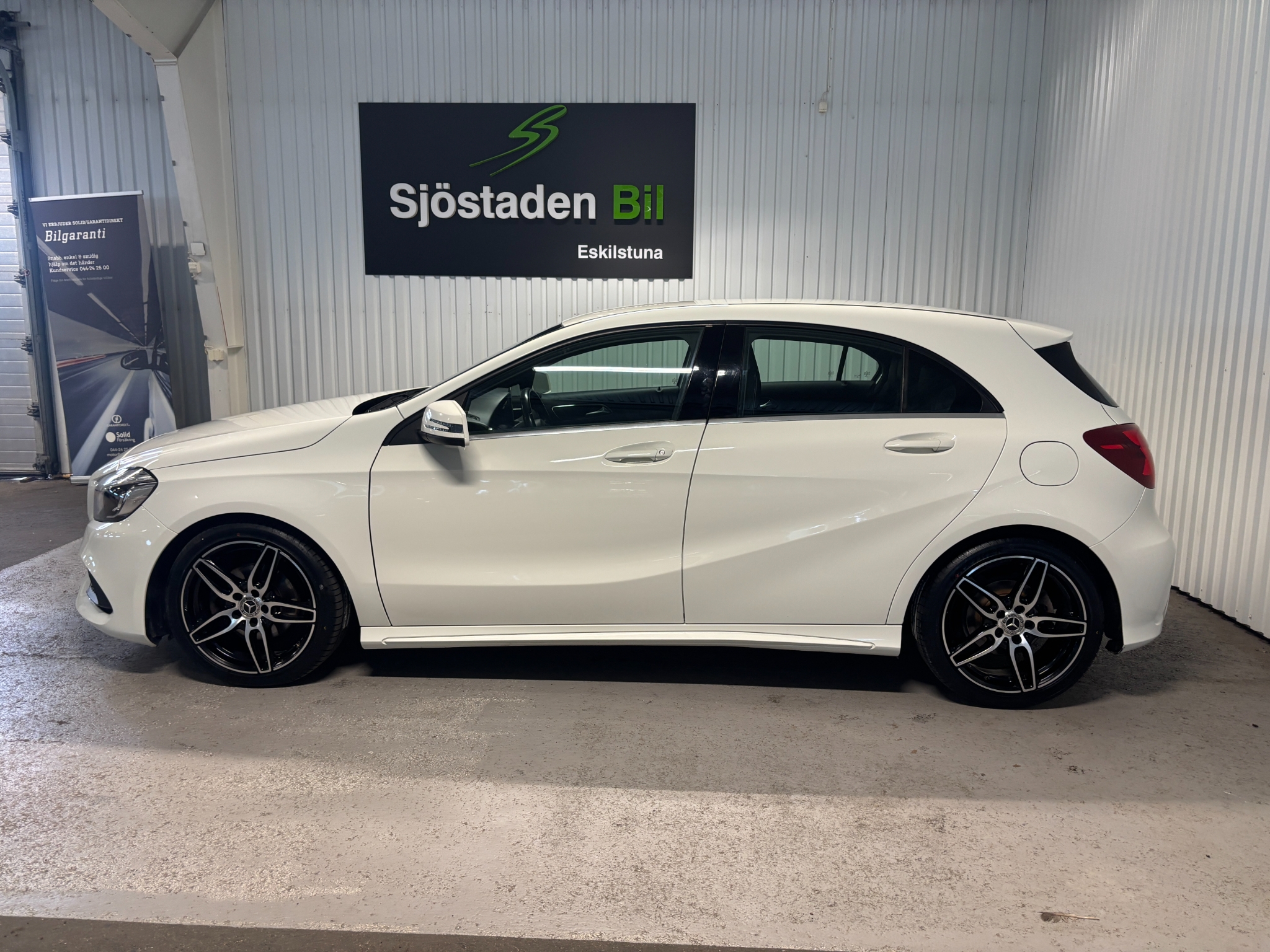 Mercedes-Benz A 200 d 7G-DCT Style Line 2018, photo 2/36