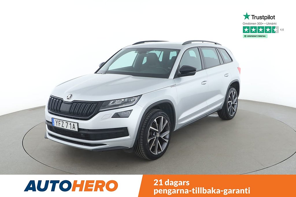 Skoda Kodiaq 7-Seater 2.0 TDI AWD / Drag, Värmare, CarPlay
