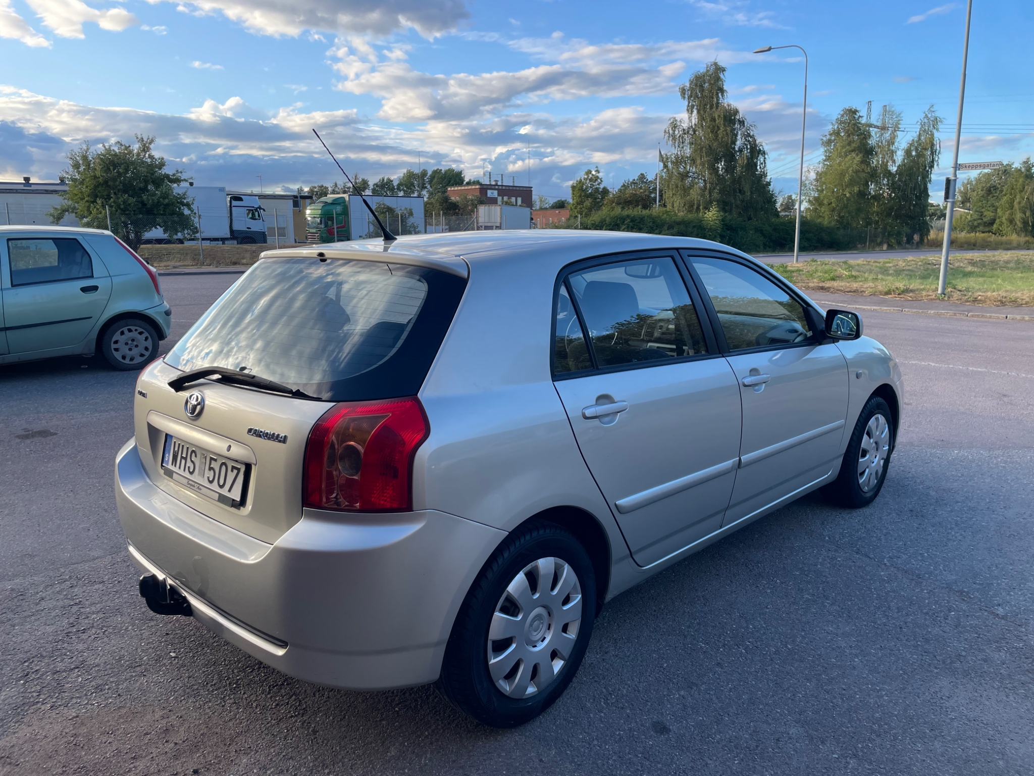 Toyota Corolla 2004, bild 6/41