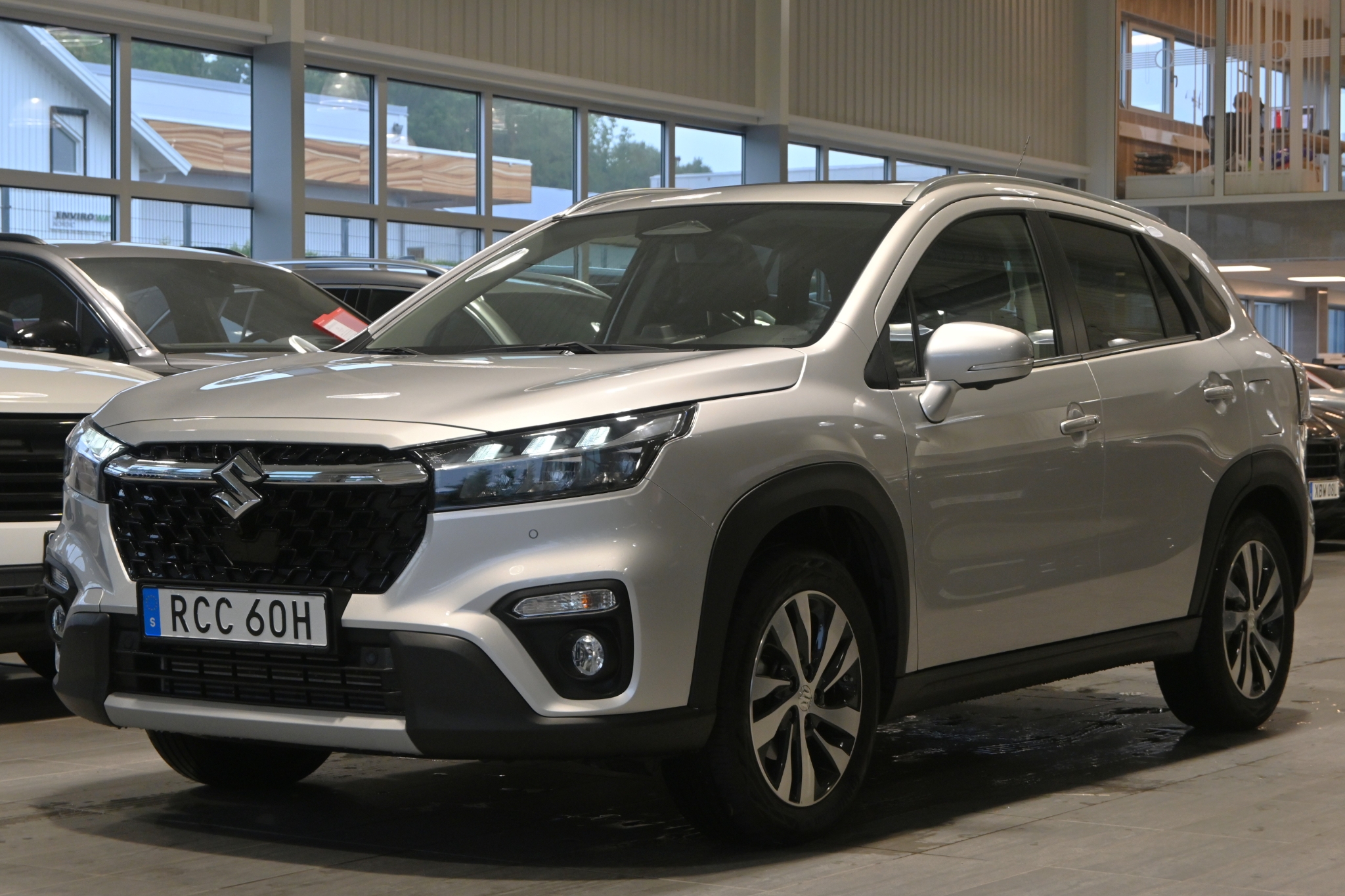 Suzuki S-Cross 1,5 Hybrid 4x4 AT 2024, bild 6/10