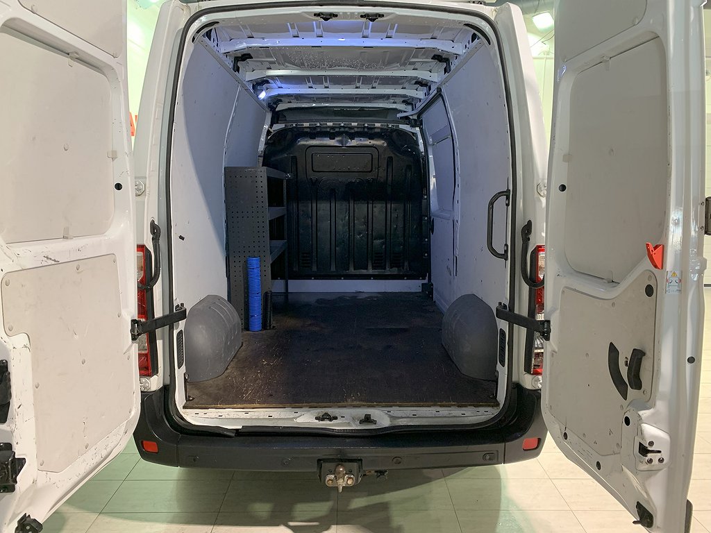 Renault Master 3.5 T | 3-sits | Stege | Blackstone | Drag 2021