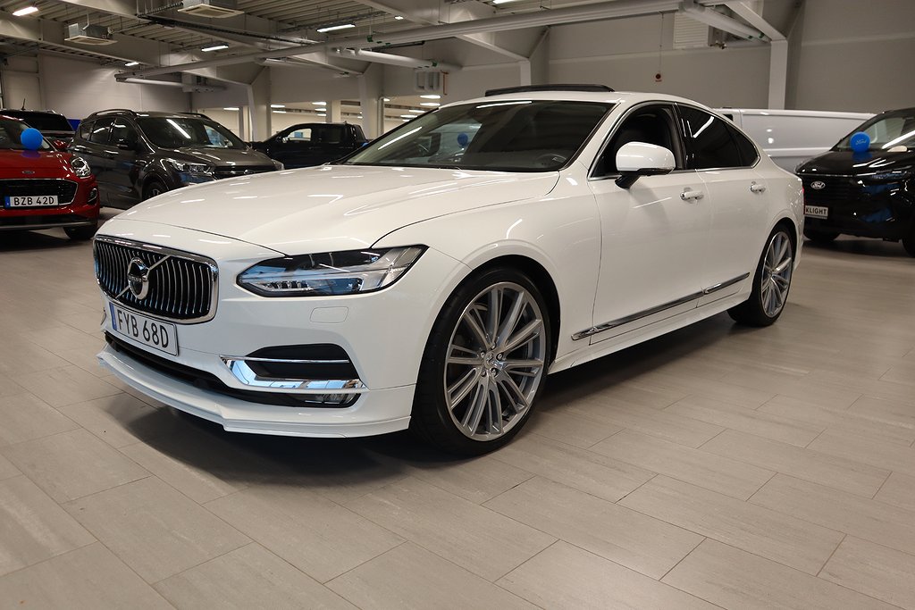 Volvo S90 T6 Inscription 310hk AWD *Drag,Taklucka,360 kamera*