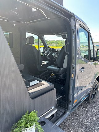 Transportbil - Skåp Mercedes-Benz Sprinter 10 av 36