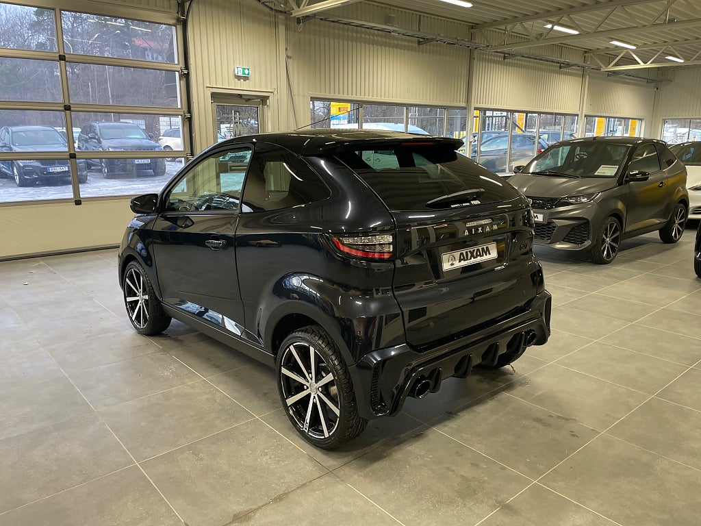 Aixam Coupé GTI 2025 - miniatyr 3