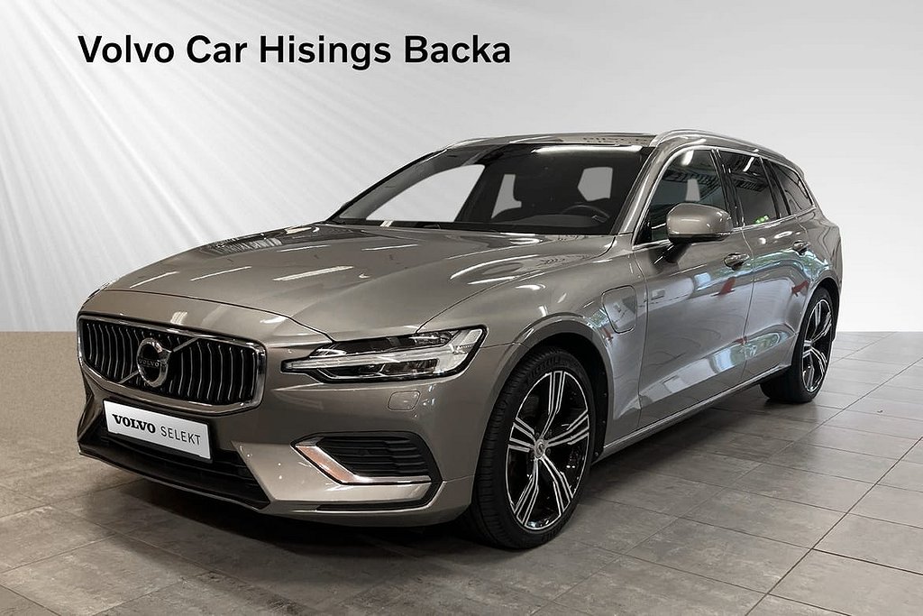 Volvo V60 Recharge T6 Inscription Expression