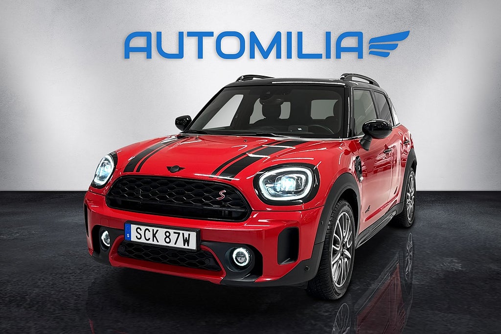 MINI Countryman Cooper S ALL4 Steptronic, Maximise,H&K,HuD Euro 6
