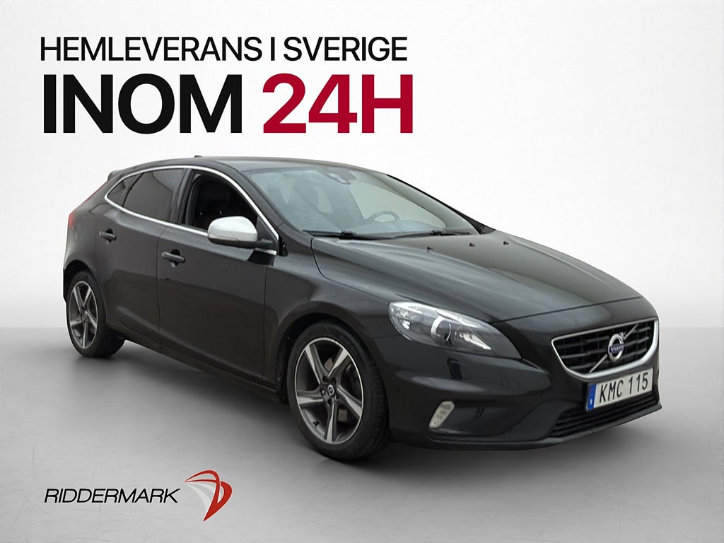 Volvo V40 T3 152hk R-Design High-Performance Sensorer