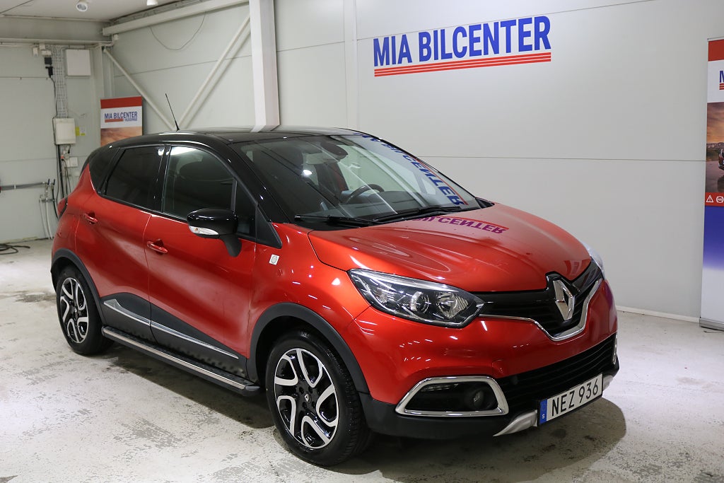 Renault Captur 1.2 TCe / Unik /Automat/ Lågmil / 1års garanti