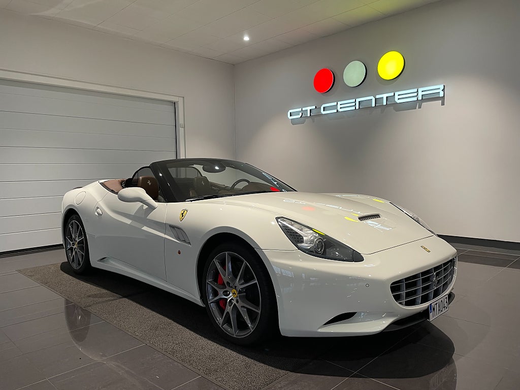 Ferrari California 30 Svensksåld 490hk