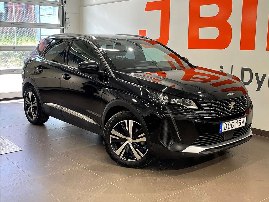 Bild på Peugeot 3008 GT 1.2 PT 130hk Aut - B-KAMERA, CAPRLAY