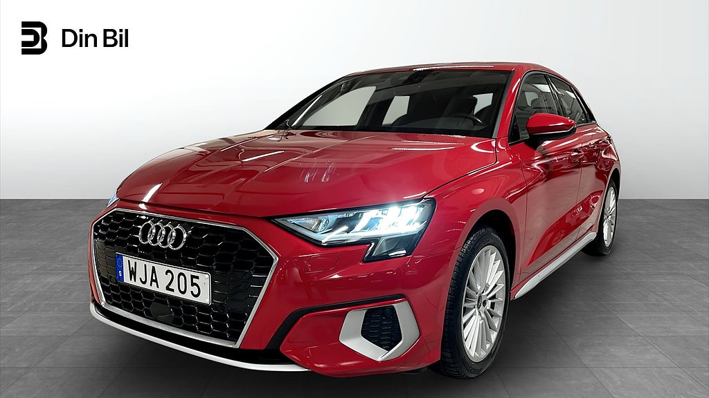 Audi A3 Sportback 35 TFSI 150HK Proline Advanced 6-växl