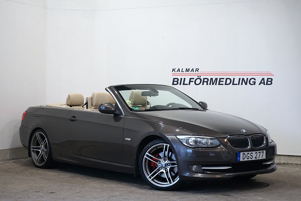 BMW 330 d Convertible Comfort Automat 245hk