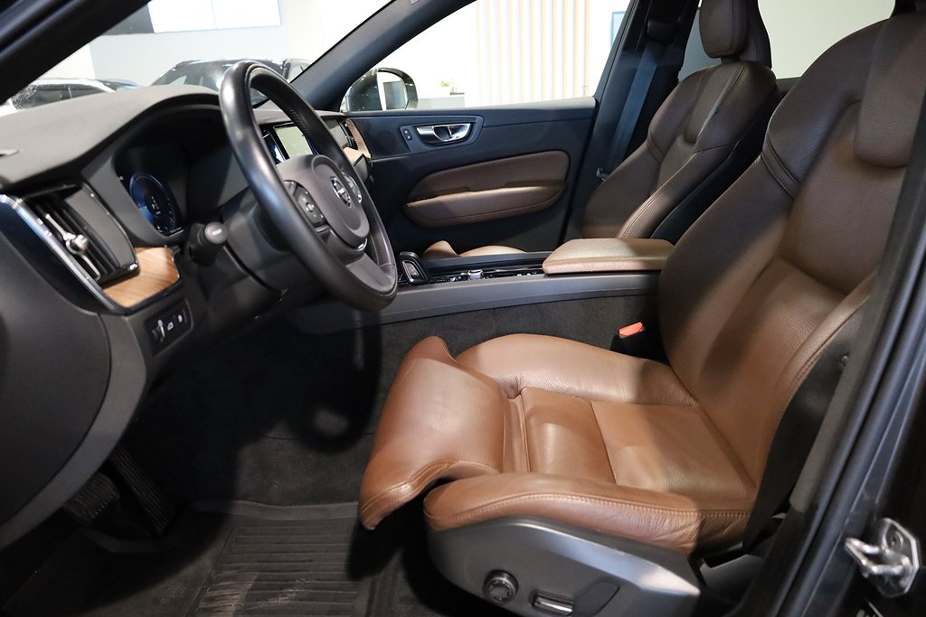 Volvo XC60 Recharge T6 Inscription Exp AWD Pano Skinn Drag 2021