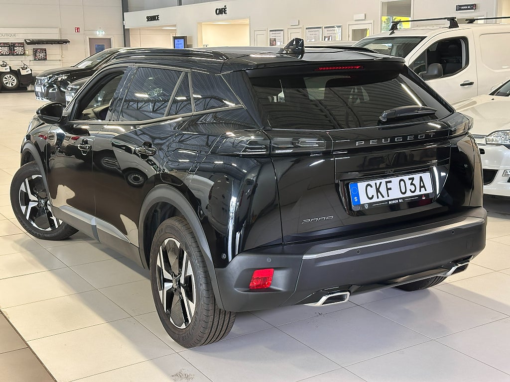 Peugeot 2008 Allure 1.2 PureTech 130hk EAT thumbnail