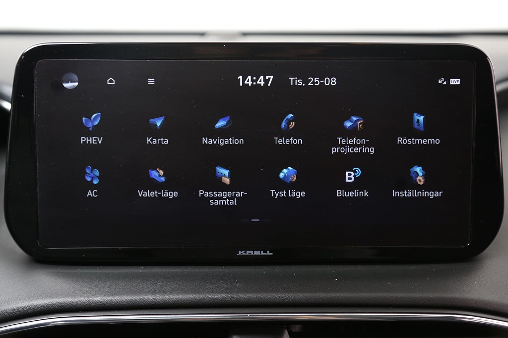 Hyundai Santa Fe 1,6 PHEV 265hk 6AT 4WD 7 sits Advance Motorv Drag 2023