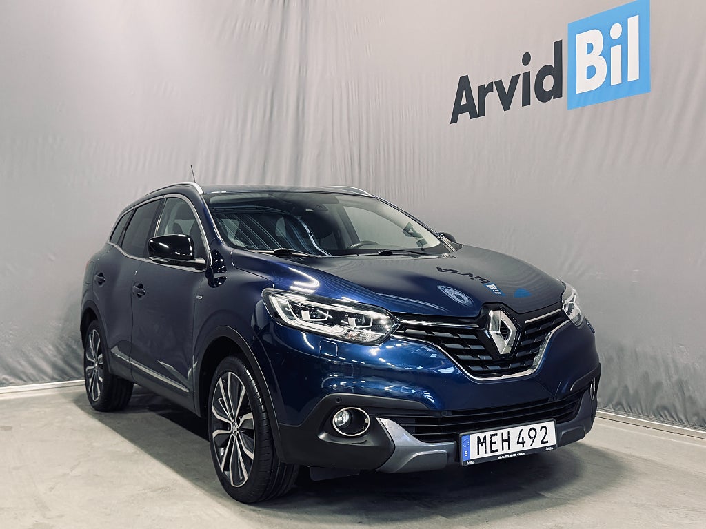 Renault Kadjar 1.2 TCe Bose Edition Drag Skinn Navi Kamera  