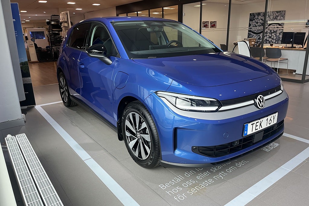 Volkswagen Polo ID. LIFE 211hk 52kWh KAMPANJ i lager