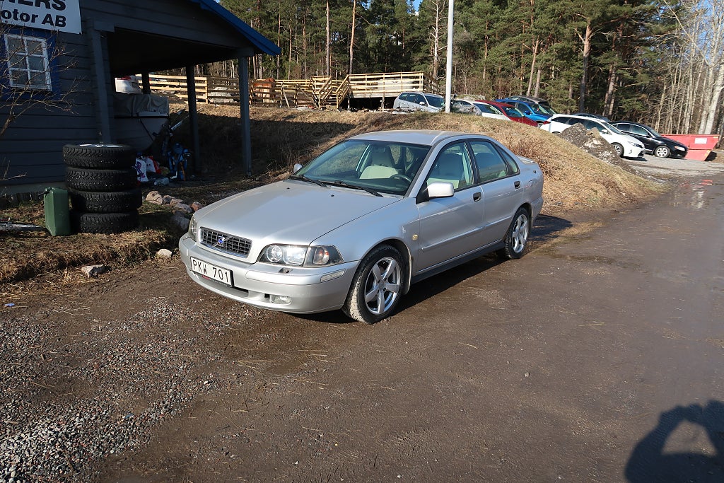 Volvo S40 2.0T Euro 3