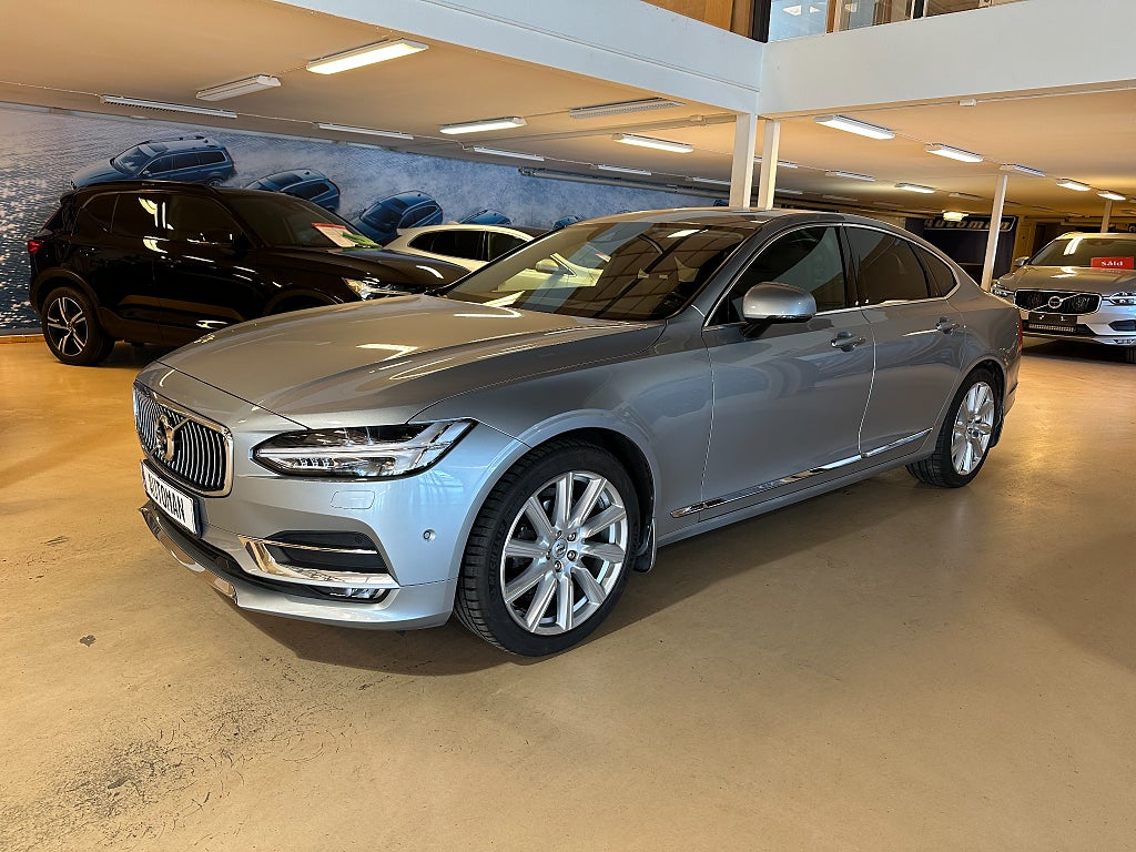 Volvo S90 D4 Inscription Taklucka Dragkrok Årsskatt: 1.363:-