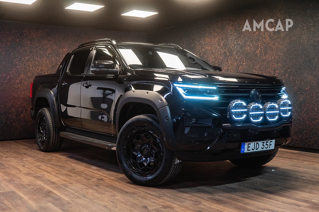 Volkswagen Amarok 3.0 V6 TDI 4M Aventura | MOMS | H/K | Värm | 5377kr/mån