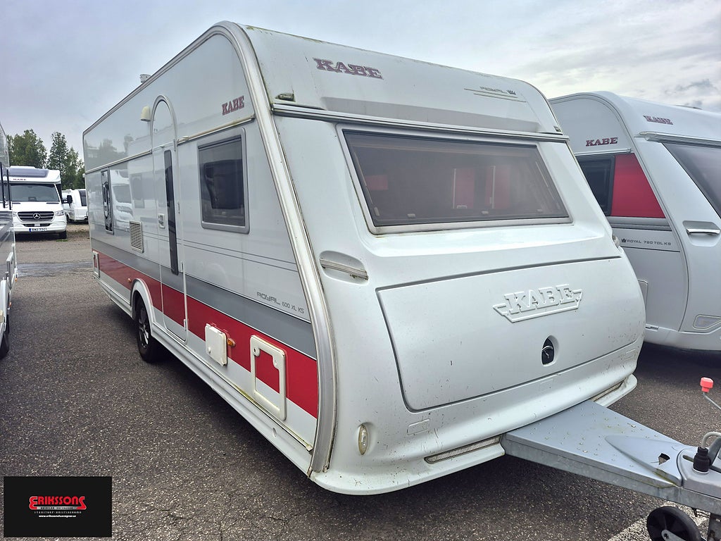 Kabe ROYAL 600 XL KS *AC * Micro