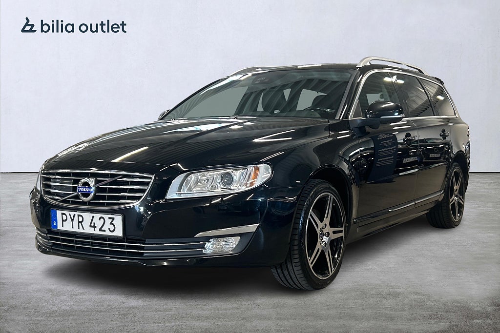 Volvo V70 T4 Classic Summum 190hk Drag Läder AdaptivFarth Elstol