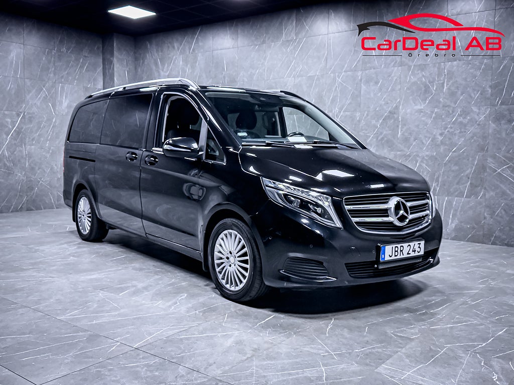 Mercedes-Benz V 220 d 163hk 7G-Tronic Plus 8-Sits B-Kamera Navi Dragkrok