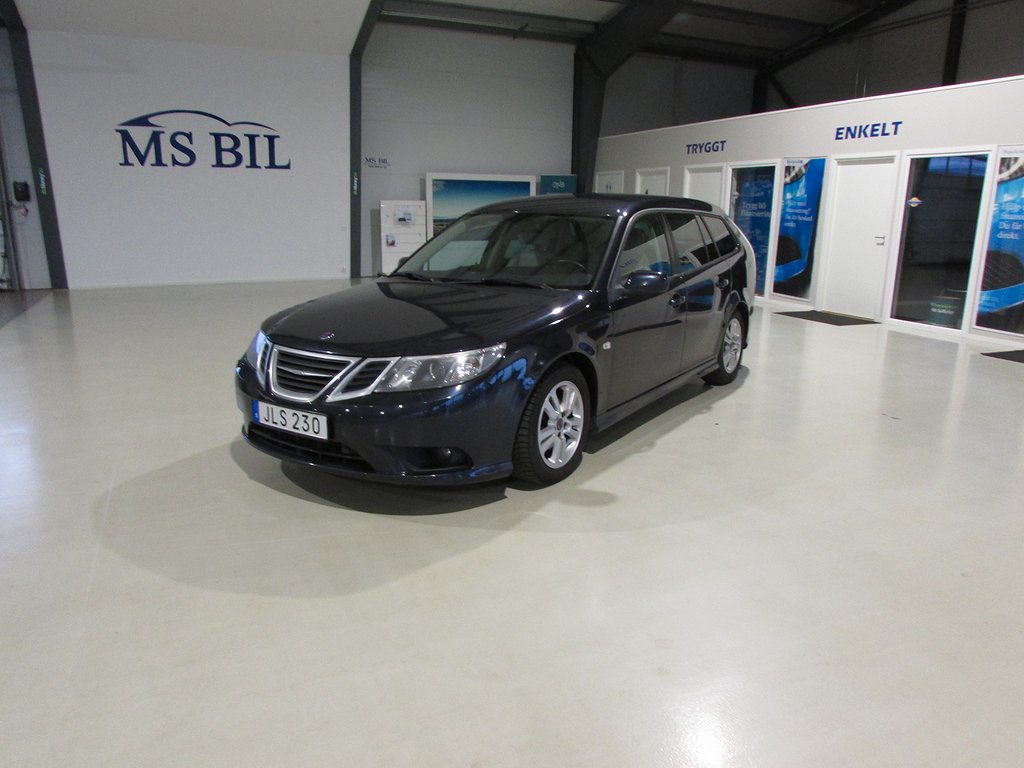 Saab 9-3 SportCombi 1.8t BioPower Vector NY SERVAD