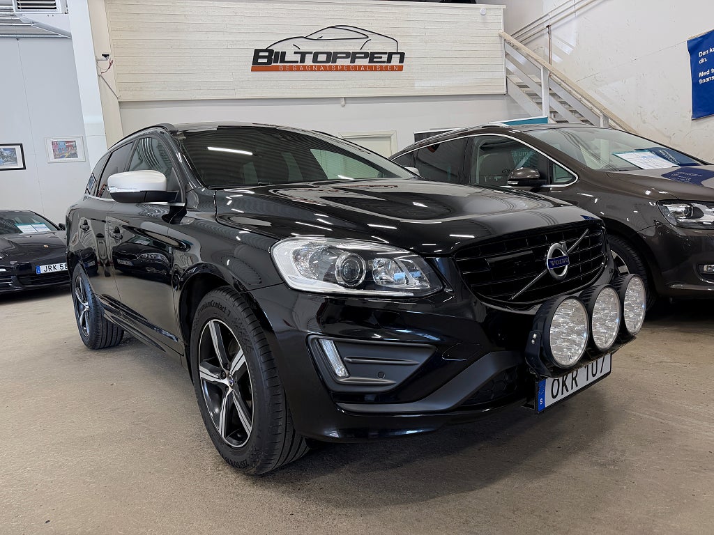 Volvo XC60 D4 AWD Classic R-Design 190 hk D-Värm / MoK / Panorama