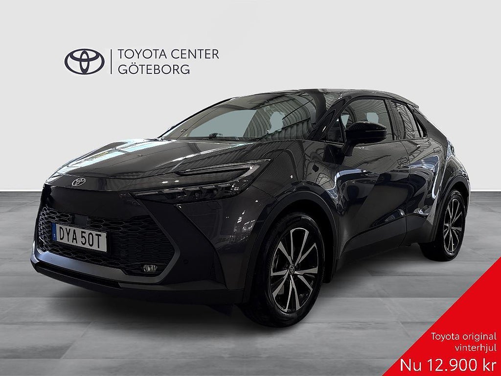 Toyota C-HR Hybrid AWD-i 2,0 STYLE TEKNIKPAKET BI-TONE
