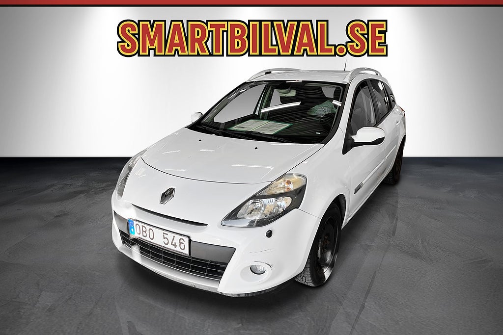 Renault Clio Sport Tourer 1.2 TCe Eu5 Avbet 507Kr/Månad SoV Hjul 