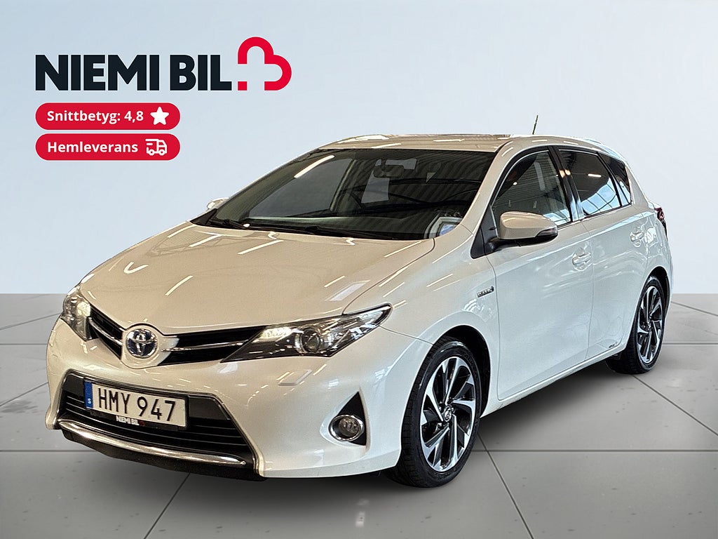 Toyota Auris Hybrid e-CVT Edition 50 S&V/Kamera/Bluetooth/M/Kvärmare