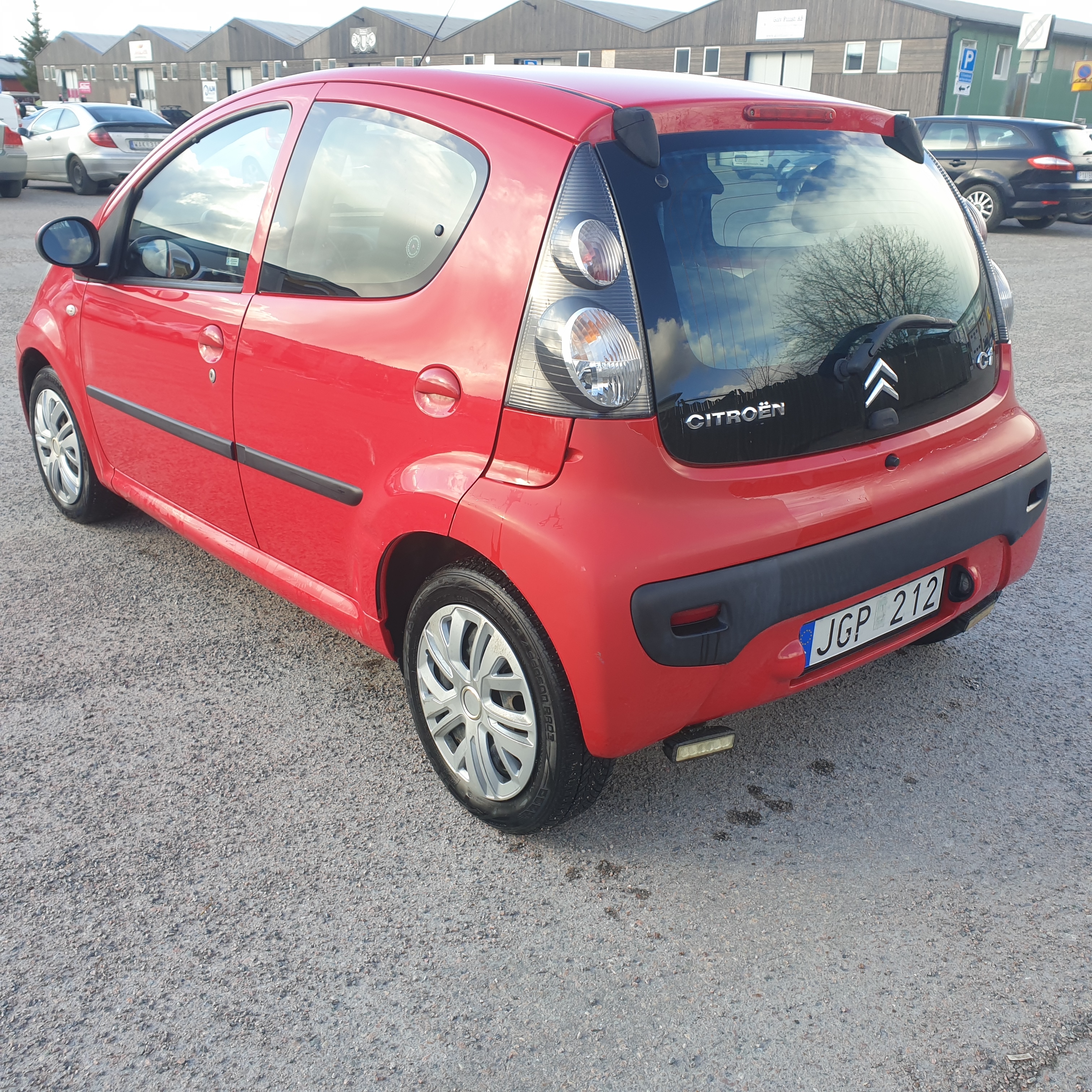 Citroen C1 5-dörrar 1.0 69hk 2007, kuva 6/37