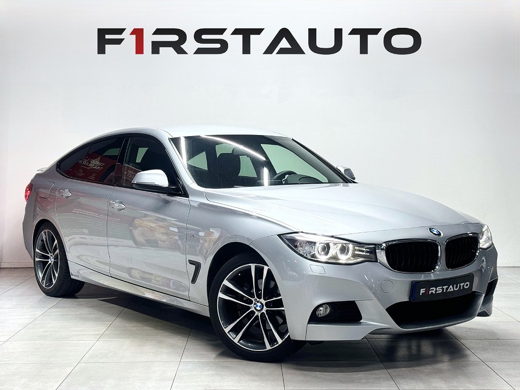 BMW 320 d xDrive Gran Turismo Steptronic M Sport Euro 6 DRAG