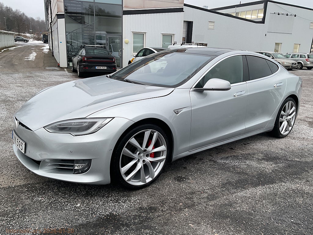 Tesla Model s P90D Ludicrous 772HK Export 16.508€