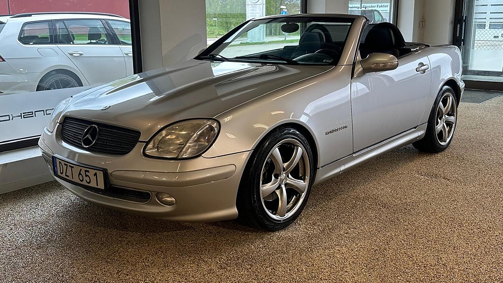 Mercedes-Benz SLK 200 Kompressor Euro 4