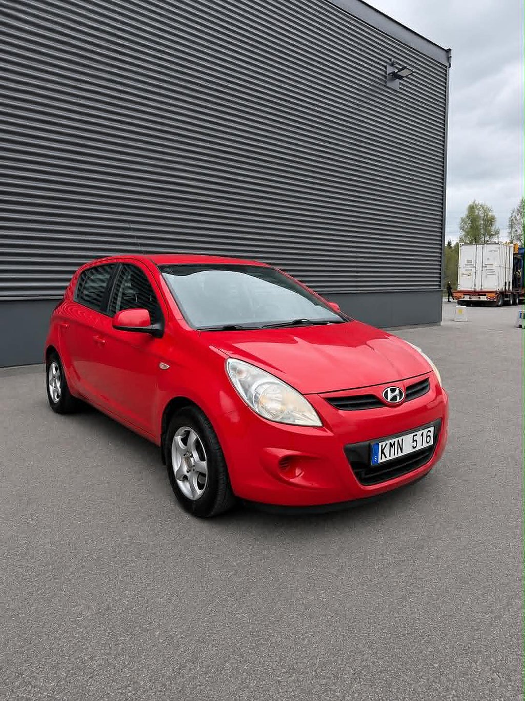 Hyundai i20 5-dörrar 1.4 Select Euro 4