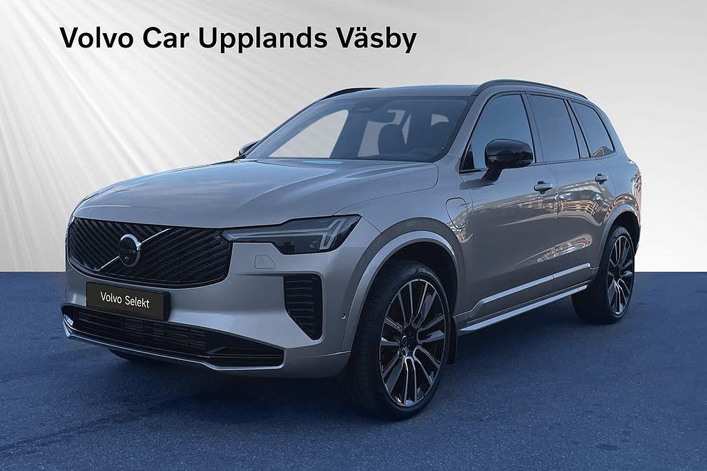 Volvo XC90 T8 Ultra Dark- Vinterhjul ingår