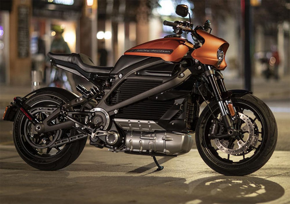 Harley Davidsons nya el-motorcykel - Bytbil.com