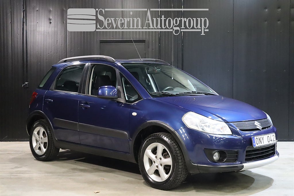 Suzuki SX4 1.6 VVT i-AWD (107hk) 2-äg / Drag