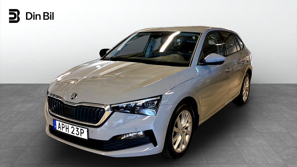 Skoda Scala STYLE 1,0 TSI 110HK DSG DRAG